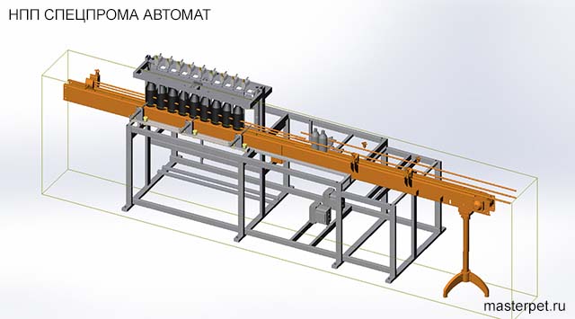  АТиповая комплектация недорогой автоматической линии розлива омывыющей жидкости.